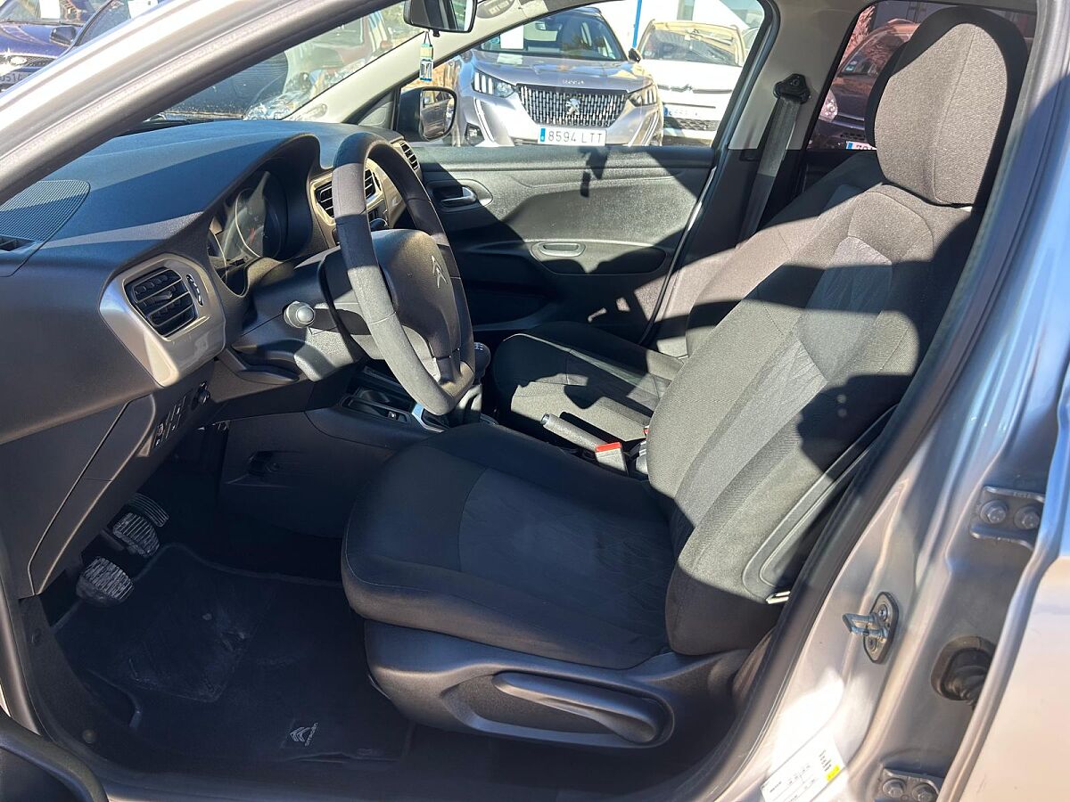 CITROEN C-ELYSÉE FEEL 1.6 E-HDI SPANISH LHD IN SPAIN 105000 MILES SUPERB 2013